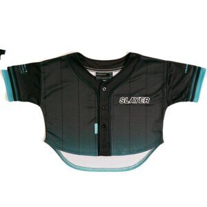 Creator's Guild "Slayer" Mist Muichiro Hashira Hype-lethics crop jersey, sz 2XL